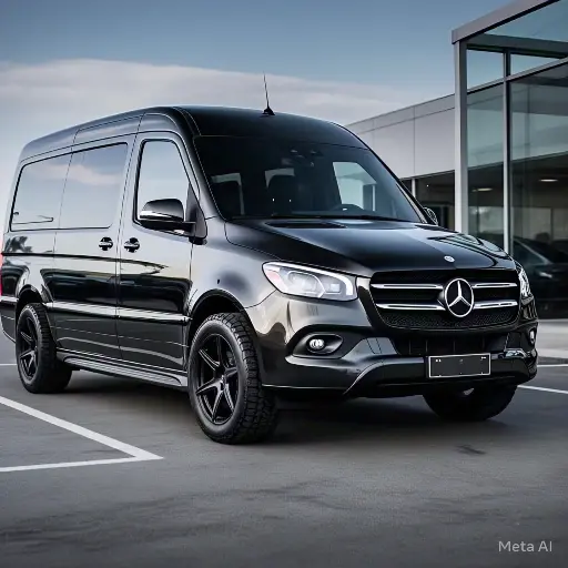 2024 Mercedes-Benz Sprinter 2500